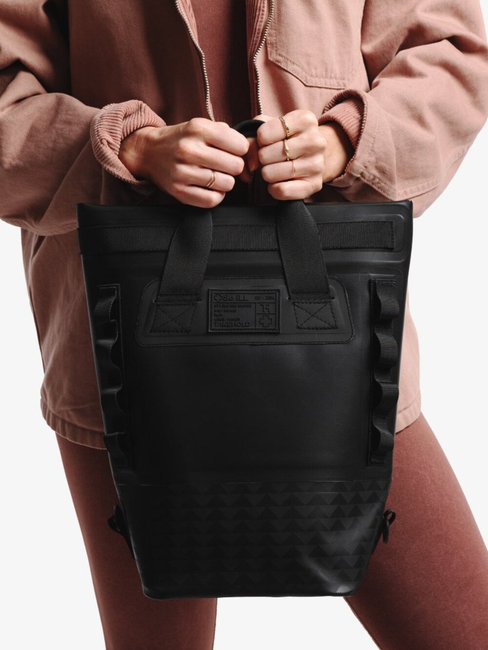 Jason Momoa Dirt Bag - Mini - Black